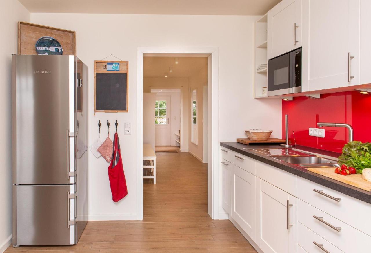 Haus Watthus - Wohnung Paradies Nebel  Kültér fotó