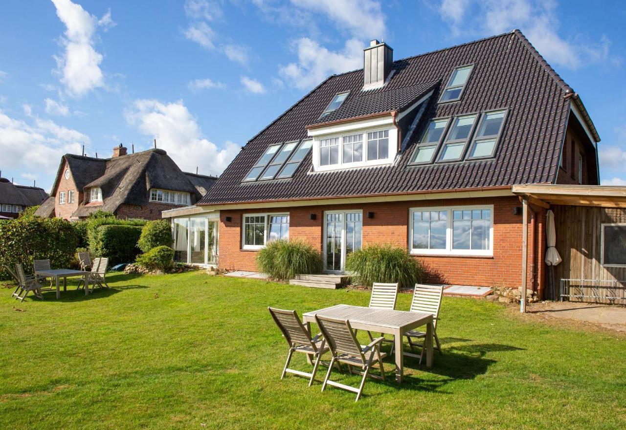 Haus Watthus - Wohnung Paradies Nebel  Kültér fotó