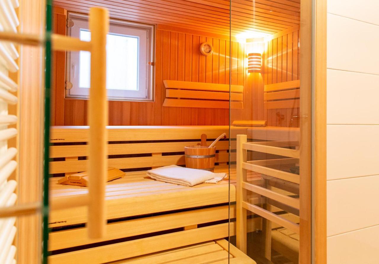 Haus Watthus - Wohnung Paradies Nebel  Kültér fotó