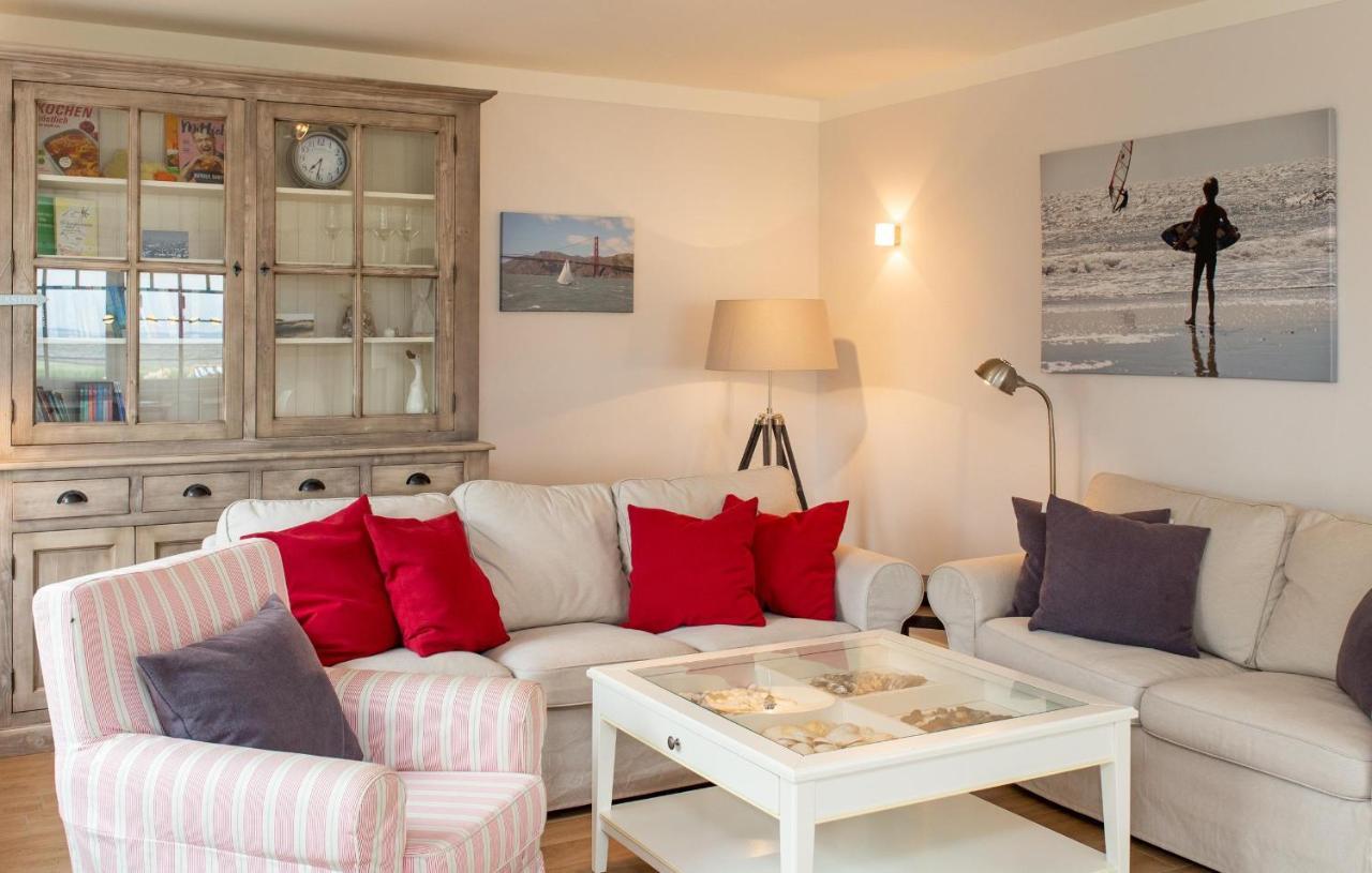 Haus Watthus - Wohnung Paradies Nebel  Kültér fotó