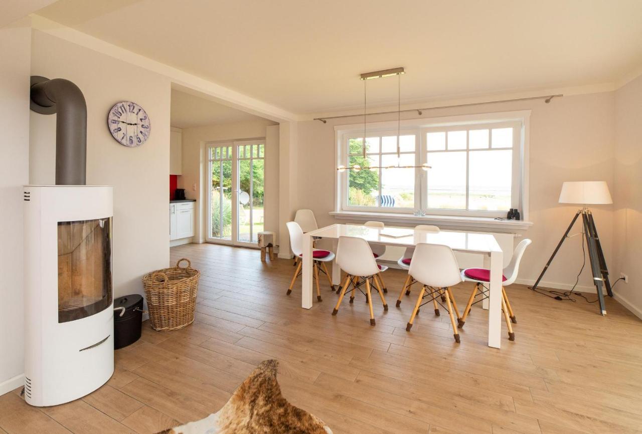 Haus Watthus - Wohnung Paradies Nebel  Kültér fotó