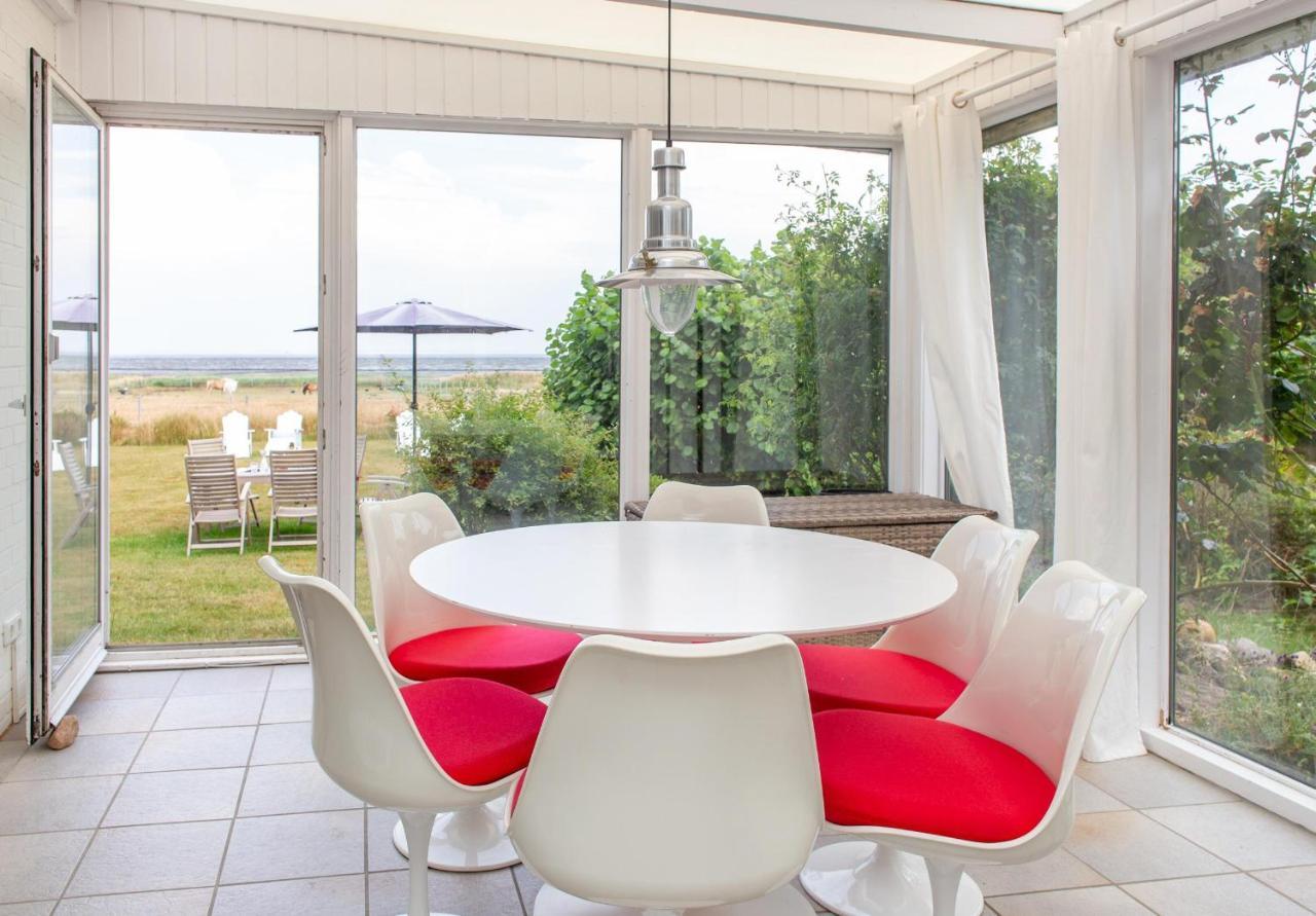 Haus Watthus - Wohnung Paradies Nebel  Kültér fotó