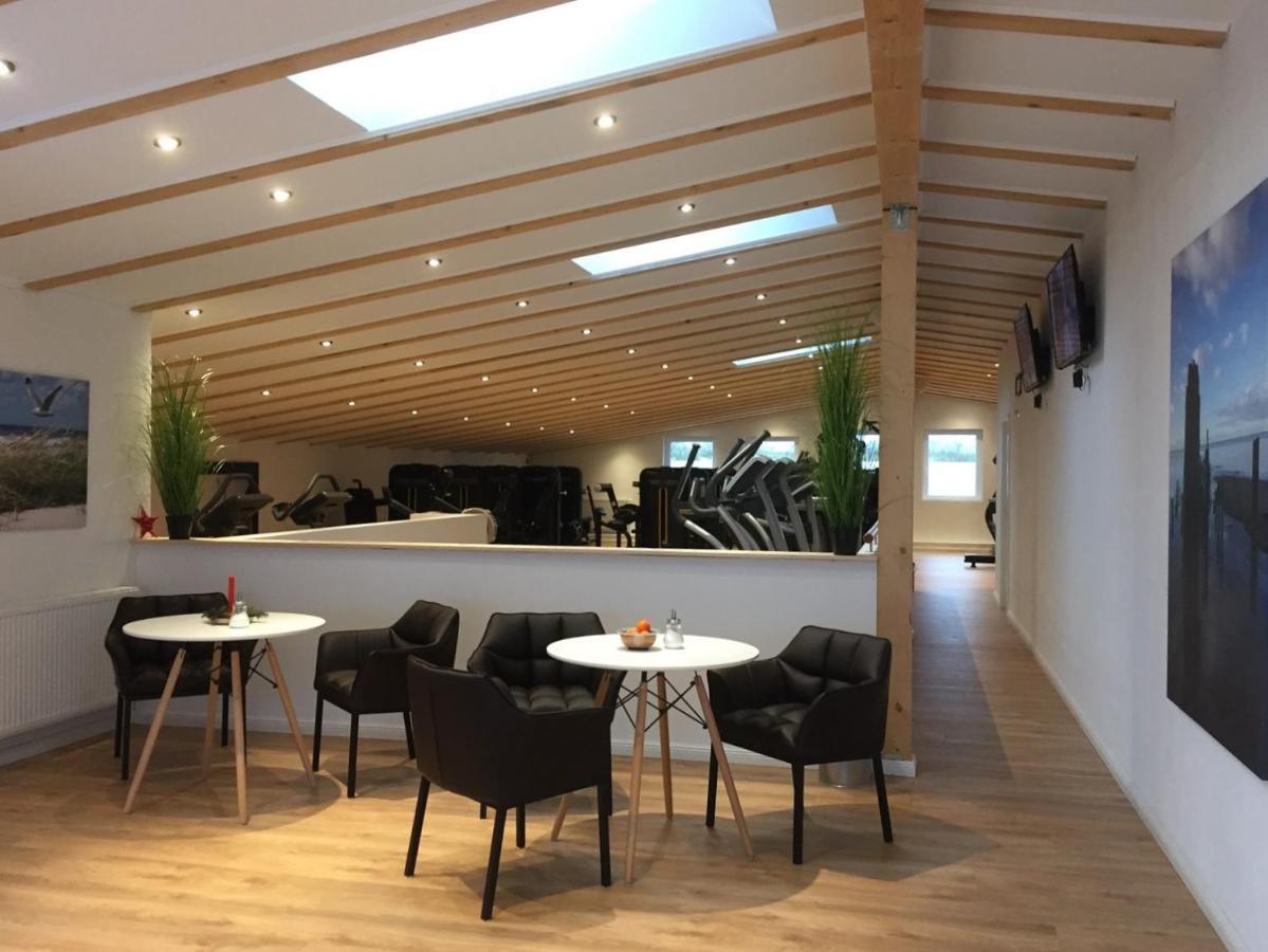 Haus Watthus - Wohnung Paradies Nebel  Kültér fotó